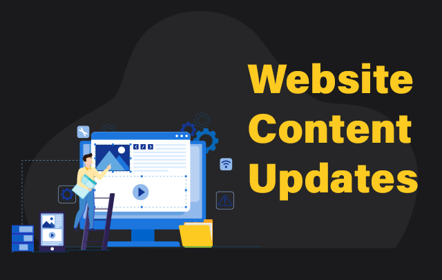 Website Content Updates